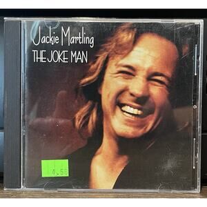 JACKIE THE JOKE MAN MARTLING (Howard Stern Co-Hort) Marriage Jokes VG+ CD